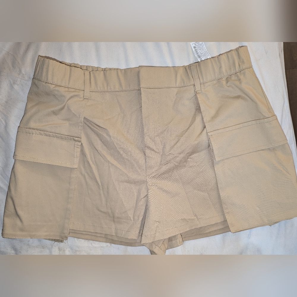 Zara Tan Mini Skort